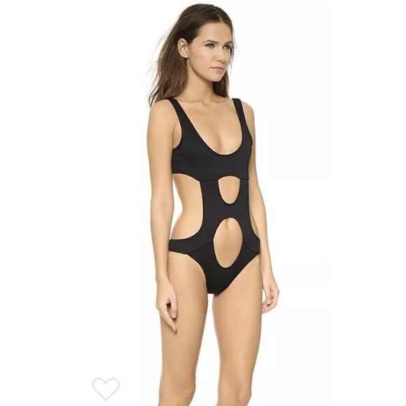 NEW BEACH RIOT KORAKIA CUT OUT ONE PIECE SWIMSUIT - Picture 3 of 12